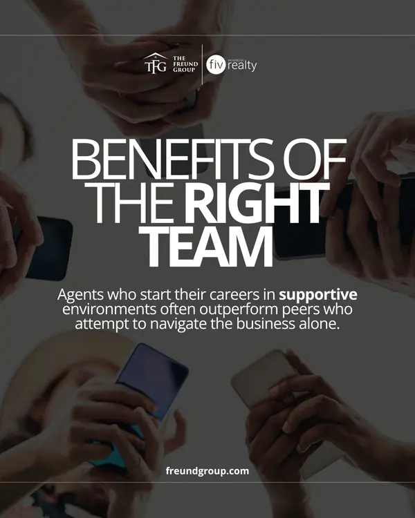 Why New Agents Thrive Faster on the Right Real Estate Team,Tammi Freund