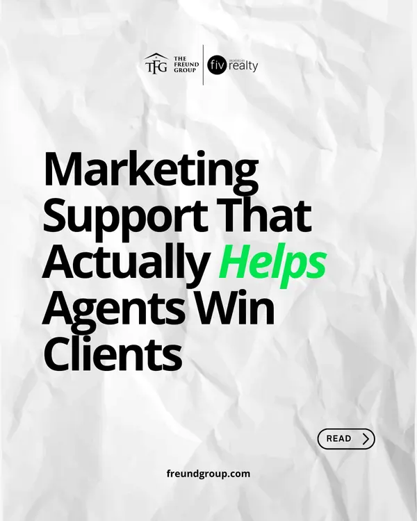 Marketing Support That Actually Helps Agents Win Clients ,Tammi Freund