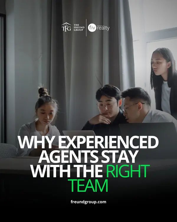 Stay with the right TEAM! ,Tammi Freund
