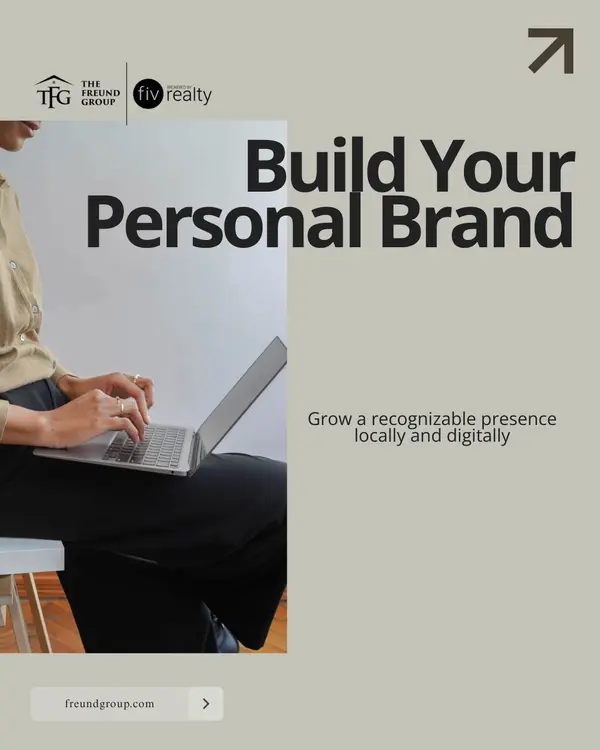 Building Your Personal Brand,Tammi Freund