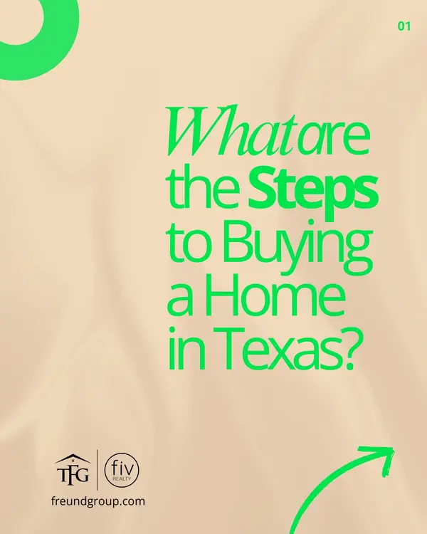 Buying a Home in Texas?,Tammi Freund