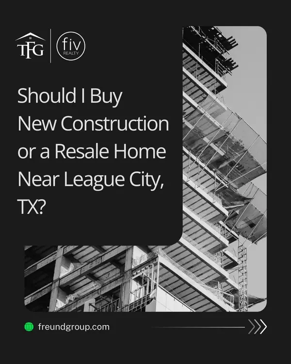 New Construction or a Resale Home?,Tammi Freund