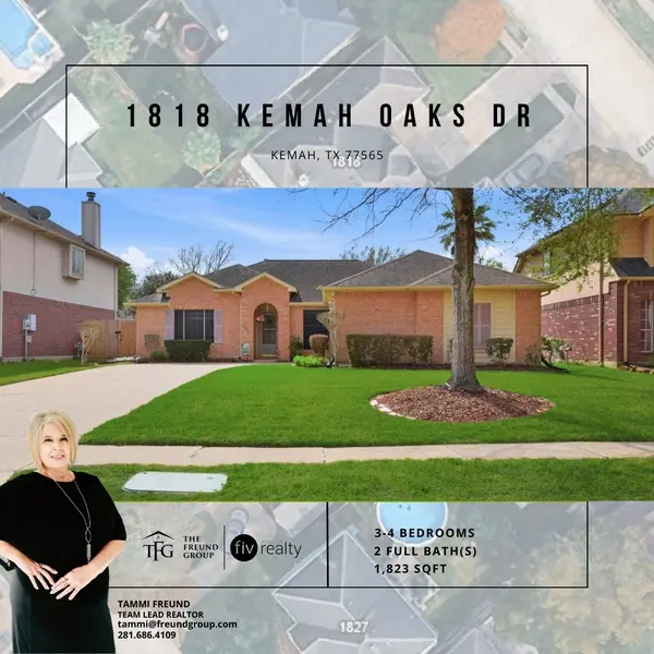 Now Available in Kemah,Tammi Freund