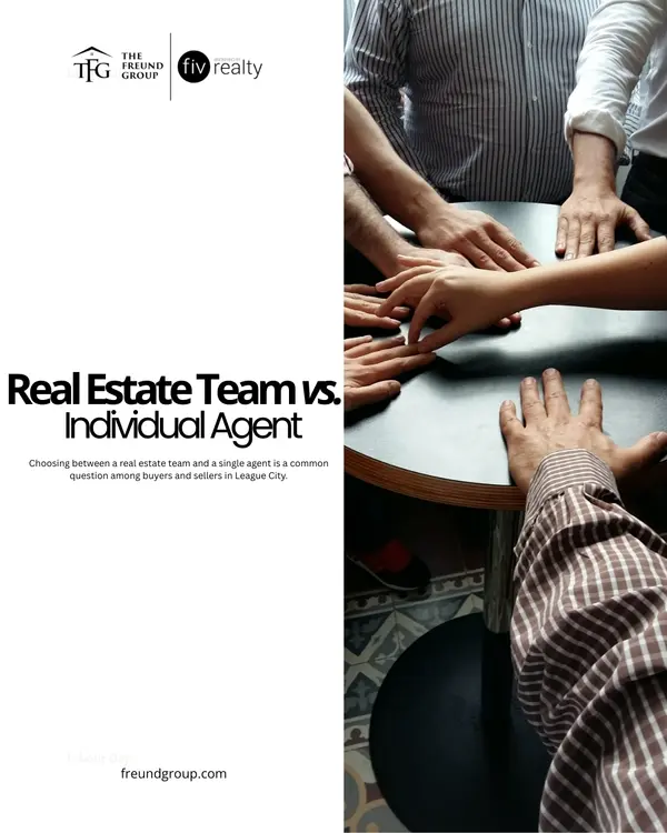 Team Vs. Solo Agent,Tammi Freund