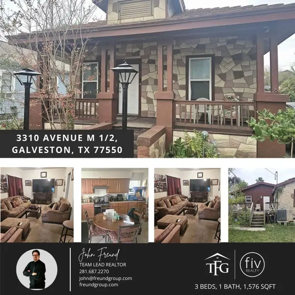 Charming Home for Sale in Galveston, TX – 3310 Avenue M 1/2,Tammi Freund