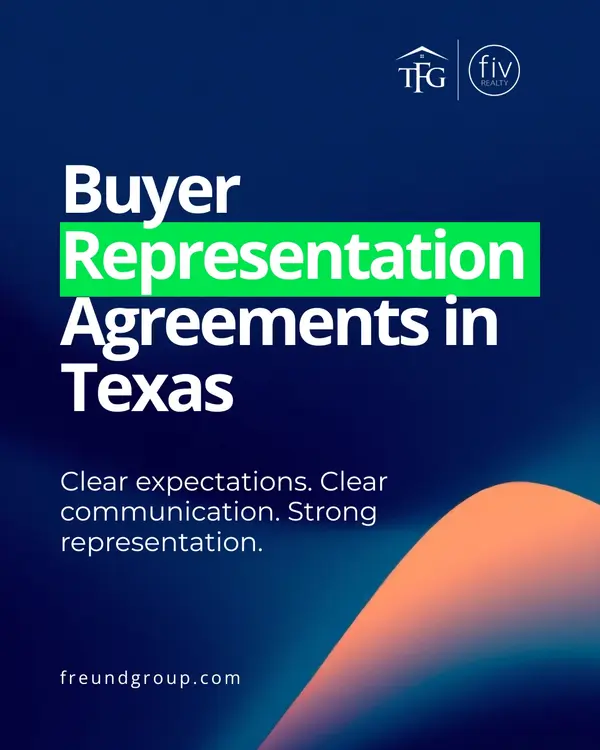 Buyer Representation Agreement Texas,Tammi Freund