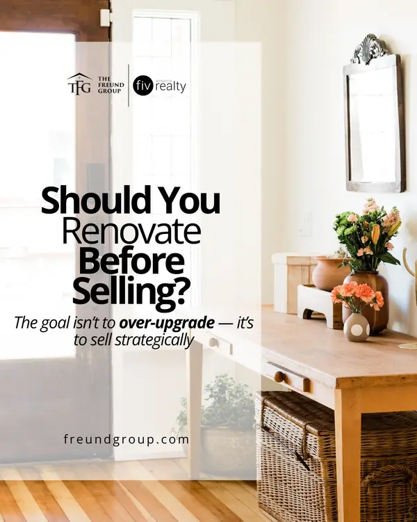 Should I Renovate My Home Before Selling in League City?,Tammi Freund