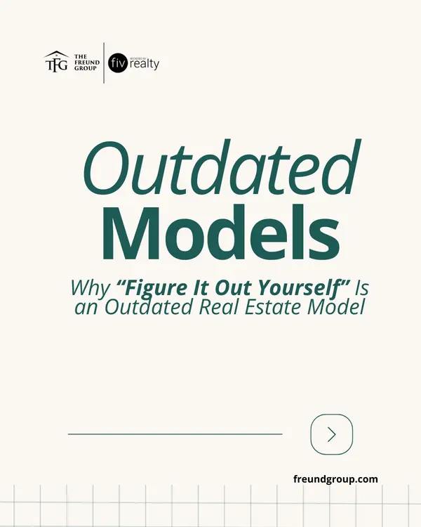 Outdated Real Estate Model,Tammi Freund