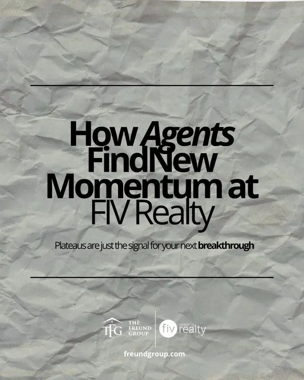 Finding New Momentum at FIV Realty,Tammi Freund