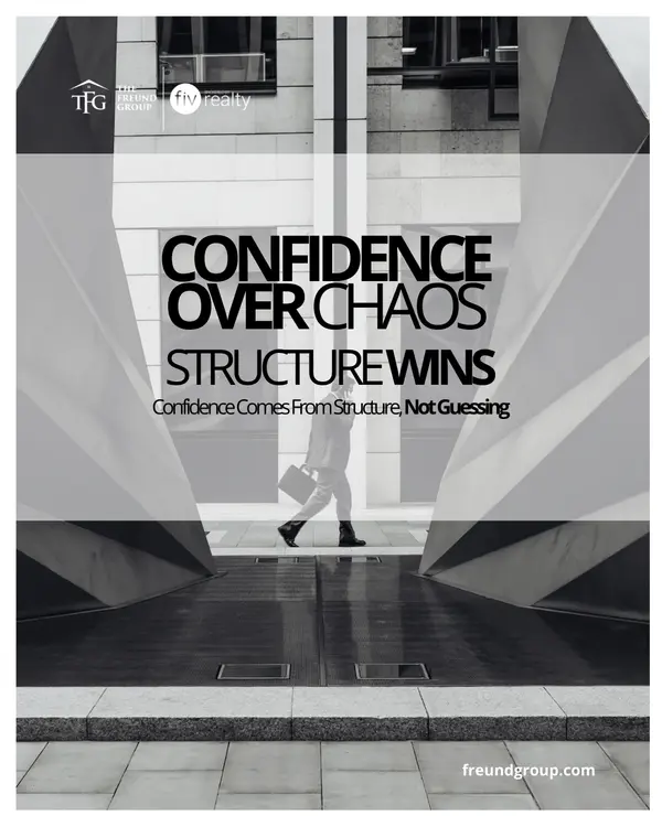 Confidence Comes From Structure, Not Guessing,Tammi Freund