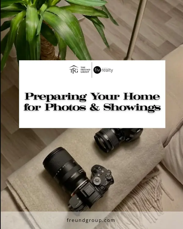 How to Prepare Your House for Listing Photos and Showings