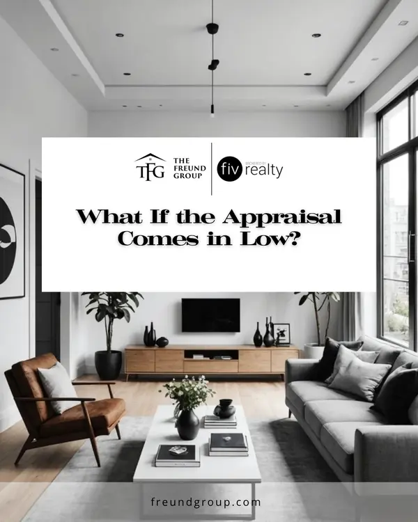 What Happens If a Home Appraisal Comes in Low in Houston, TX?