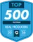 2026 Top 500 Badge