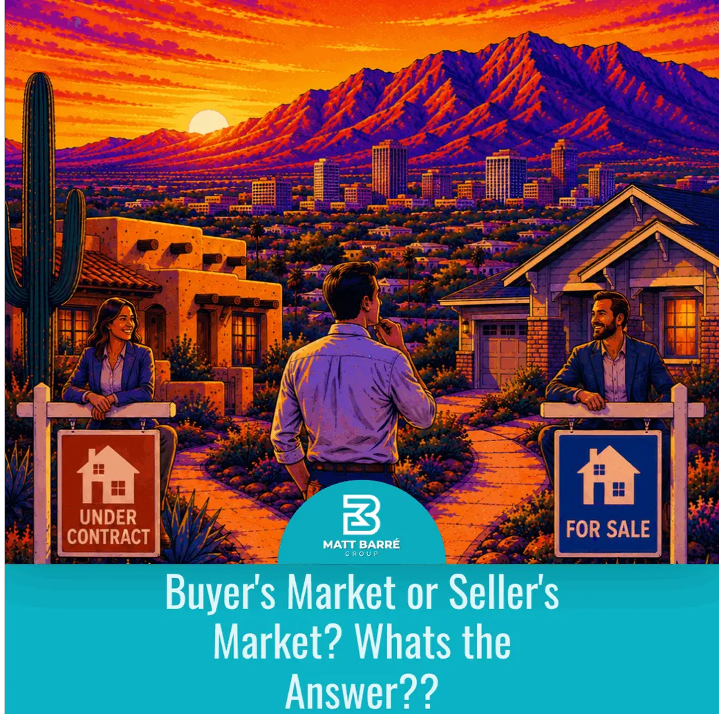 Buyer's Market or Seller's Market? Whats the Answer??