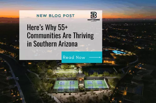feature image of Considering a Move to Tucson? Here’s Why 55+ Communities Are Thriving in Southern Arizona