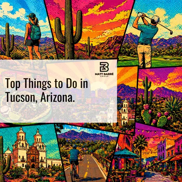 feature image of Top Things to Do in Tucson, Arizona.