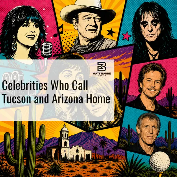 feature image of Celebrities Who Have Called Tucson And Arizona Home — From Hollywood Legends to Modern-Day Stars