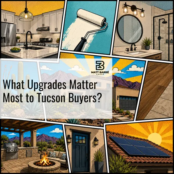 feature image of What Upgrades Matter Most to Tucson Buyers?