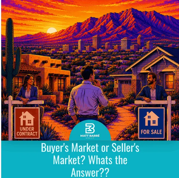feature image of Buyer's Market or Seller's Market? Whats the Answer??