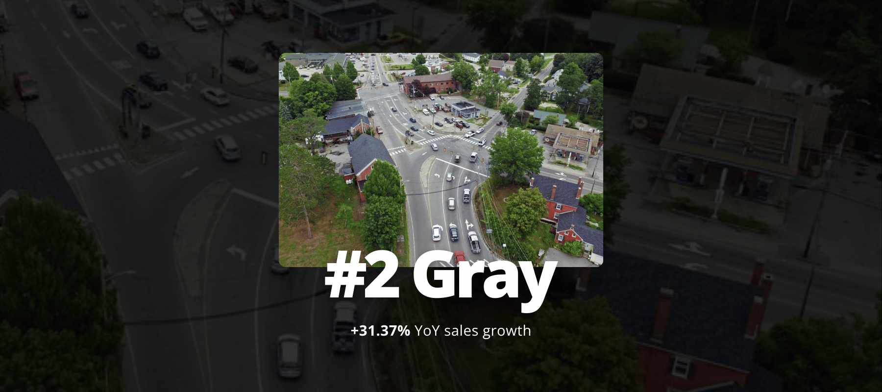Top 2 Town with most real estate growth in Maine 2025 - Gray, Maine