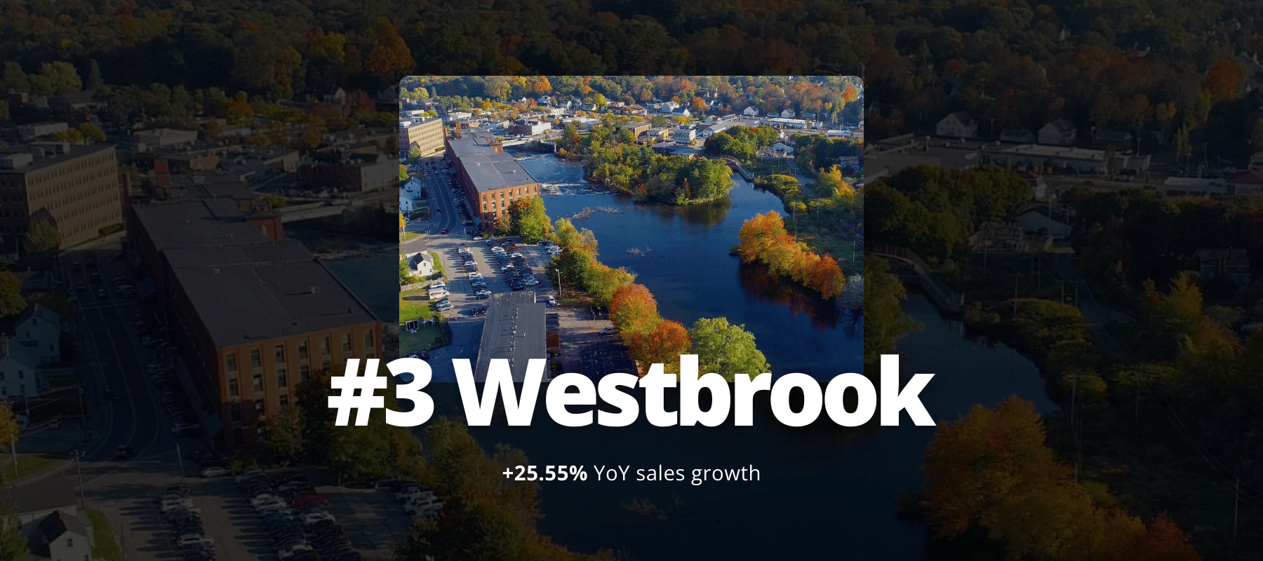 Top 3 Town with most real estate growth in Maine 2025 - Westbrook, Maine