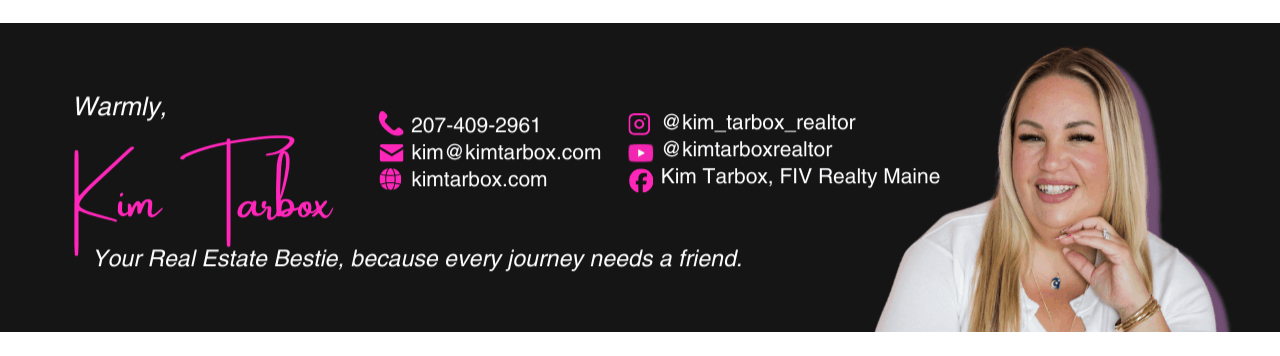 Kim Tarbox, Southern Maine Real Estate Agent