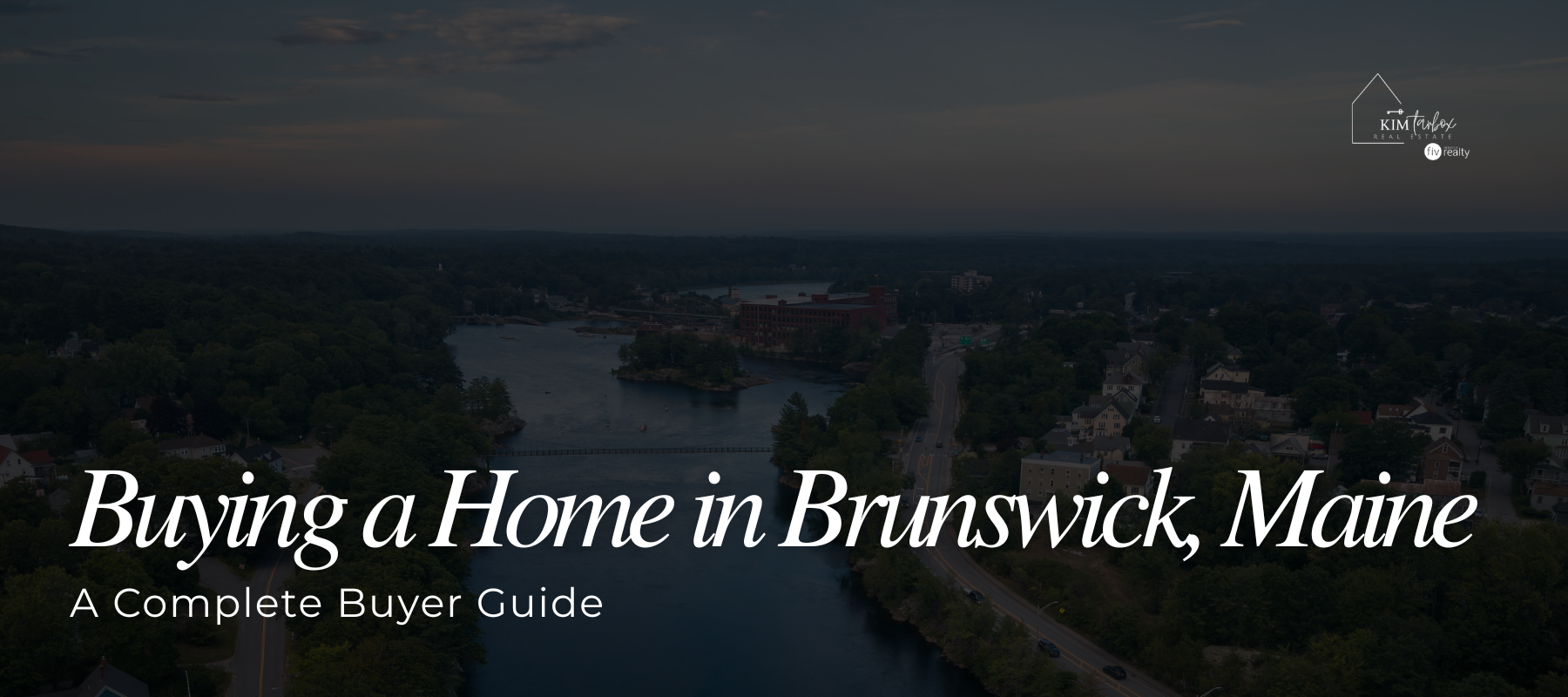 Buying a Home in Brunswick, Maine – A Complete Buyer Guide