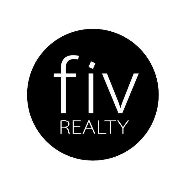 Fiv Logo - Black