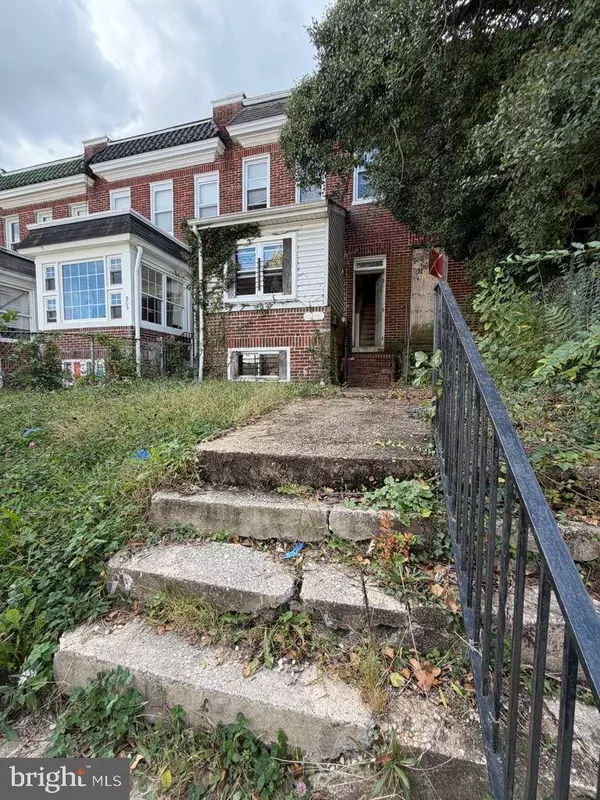 803 CATOR AVE, Baltimore, MD 21218