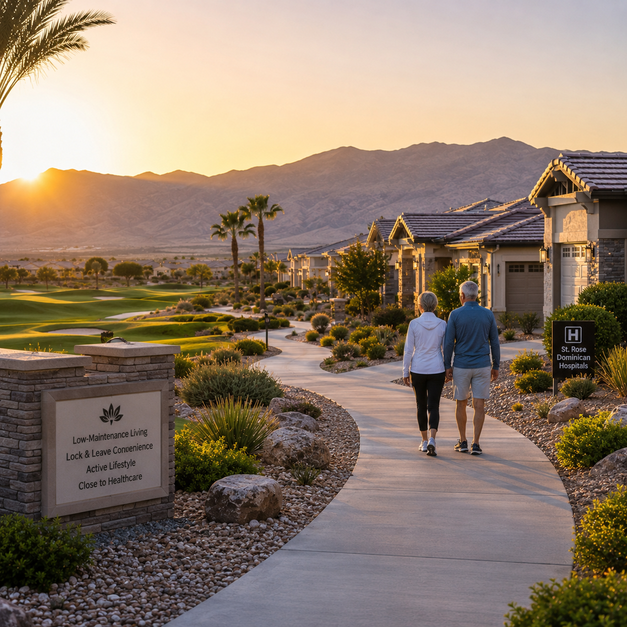 For many retirees, Henderson is one of the strongest relocation options in Southern Nevada.