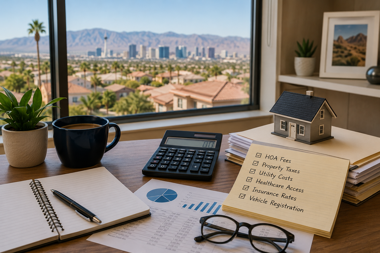 Taxes and Financial Considerations When Moving to Nevada