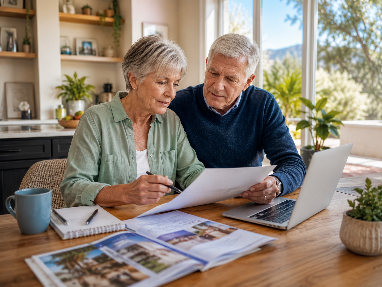 Many homeowners don't begin planning until a life event forces them to make a move.