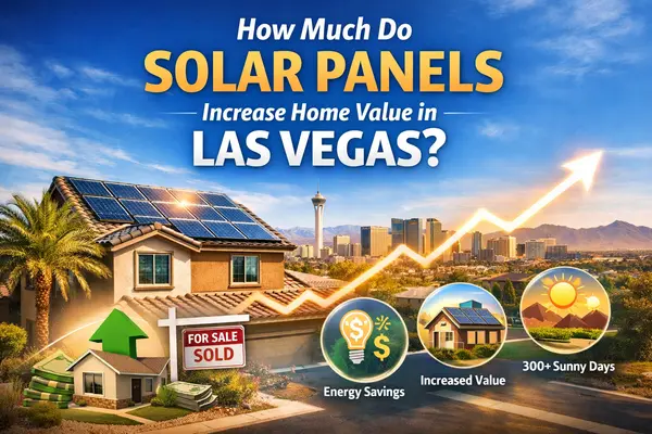 Do Solar Panels Increase Home Value in Las Vegas?