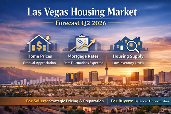 Las Vegas Housing Market Forecast Q2 2026?
