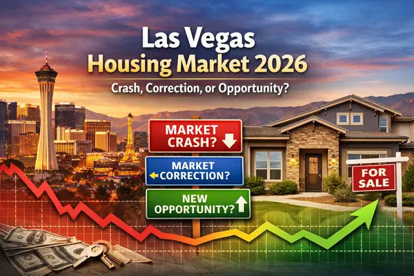Las Vegas Housing Market 2026: Crash or Opportunity?