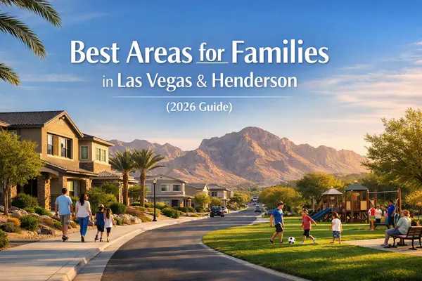 Best Family Areas in Las Vegas & Henderson 2026