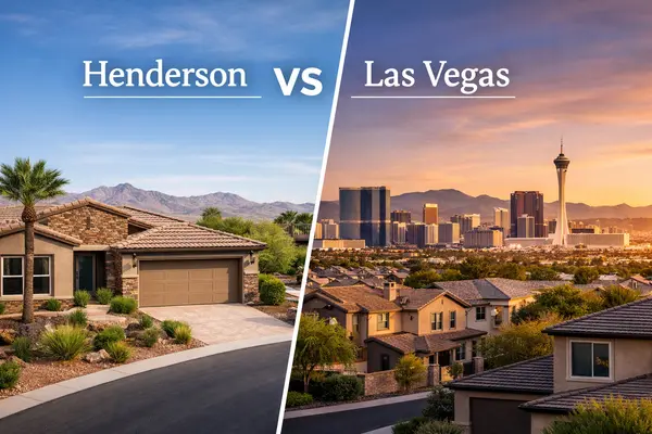 Henderson vs Las Vegas: Where Should You Live?