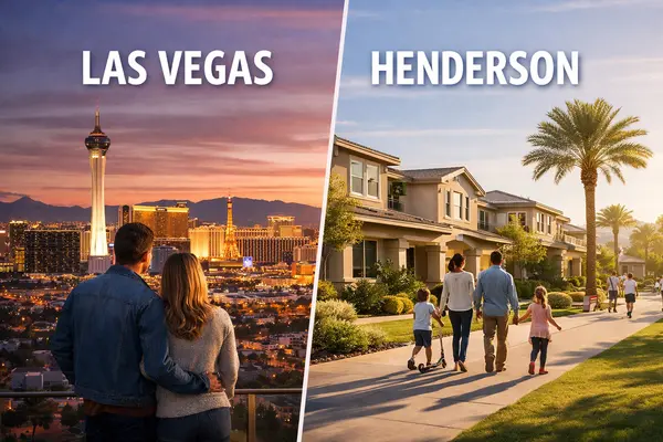 Cost of Living: Las Vegas vs Henderson (2026)