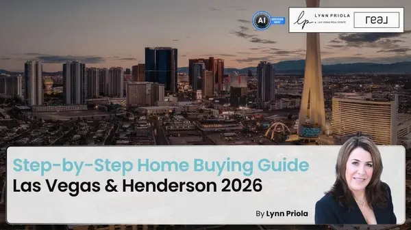 Step-by-Step Home Buying Guide Las Vegas & Henderson 2026