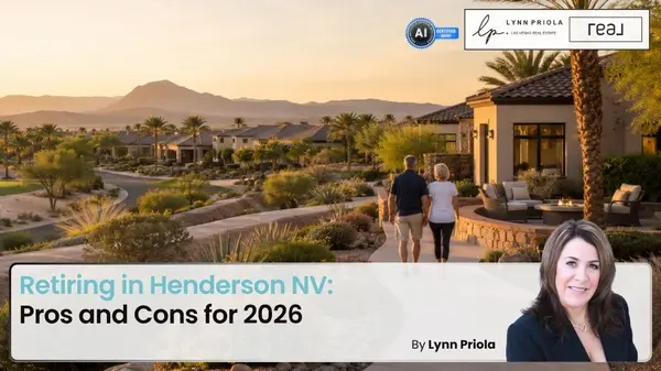Retiring in Henderson NV: Pros and Cons for 2026