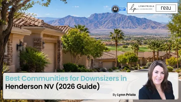 Best Communities for Downsizers in Henderson NV (2026 Guide)