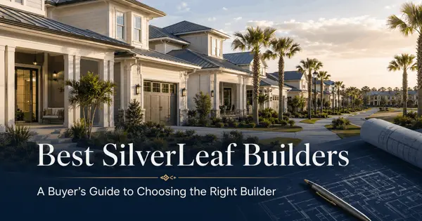 Best SilverLeaf Builders | SilverLeaf St. Augustine New Construction Guide