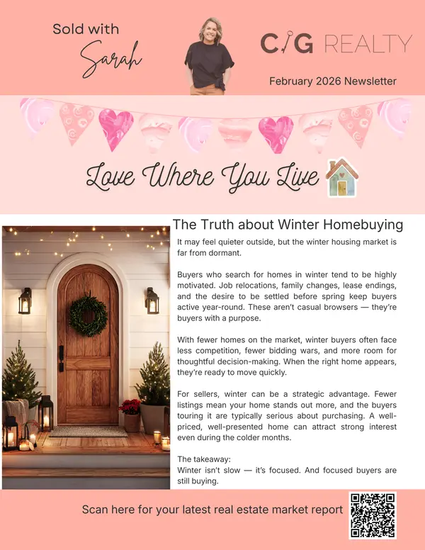 February 2026 Newsletter