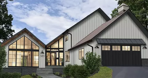 A stunning modern home with clean lines, large windows, and lush landscaping — exactly the kind of property the Will Flanagan Realty Group loves to represent in Oklahoma City’s evolving real estate market.
