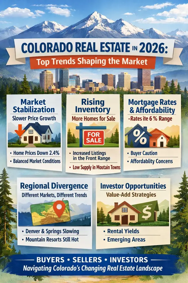  Colorado Real Estate in 2026: Top Trends & Market Movers Right Now