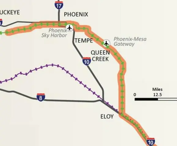 Is the Phoenix–Tucson Passenger Rail Finally Happening—and Is It Even Worth It?