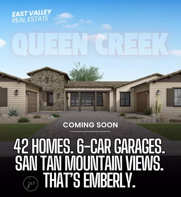 Details on Emberly in Queen Creek/ Gilbert area