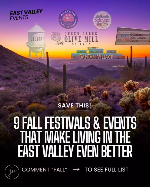 Best Fall Events in Queen Creek, San Tan Valley & Gilbert (2025)
