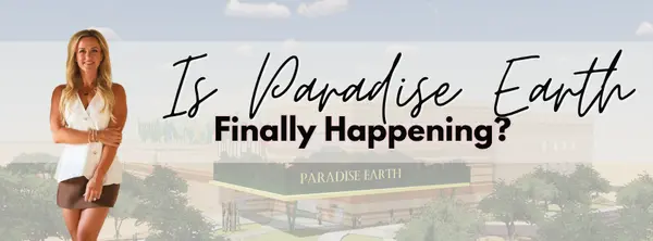 Paradise Earth Is Alive Again? Arizona's Most Ambitious Attraction Takes Its Biggest Step Forward in Years