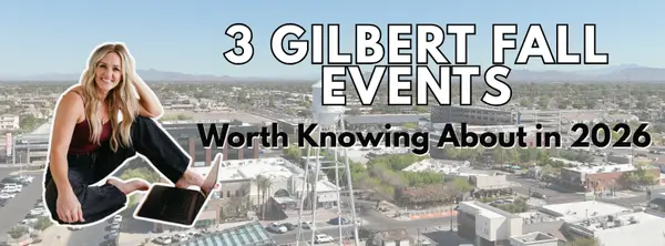 3 Gilbert Fall Events Worth Knowing About in 2026